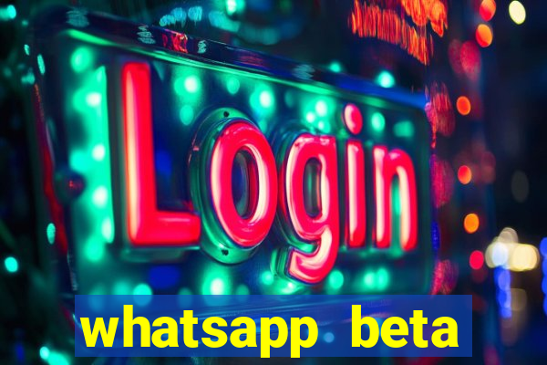 whatsapp beta testflight code